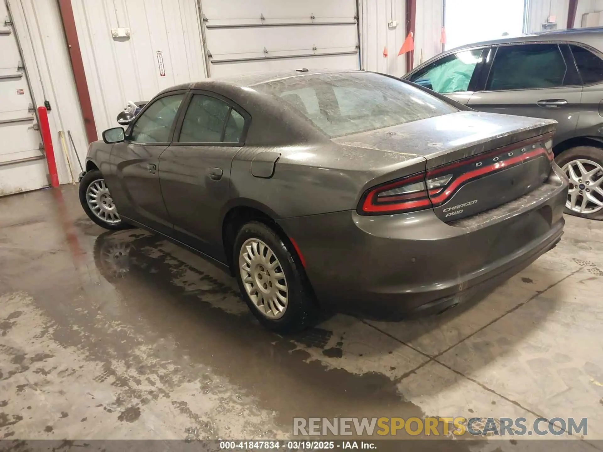 3 Photograph of a damaged car 2C3CDXKT2LH127497 DODGE CHARGER 2020
