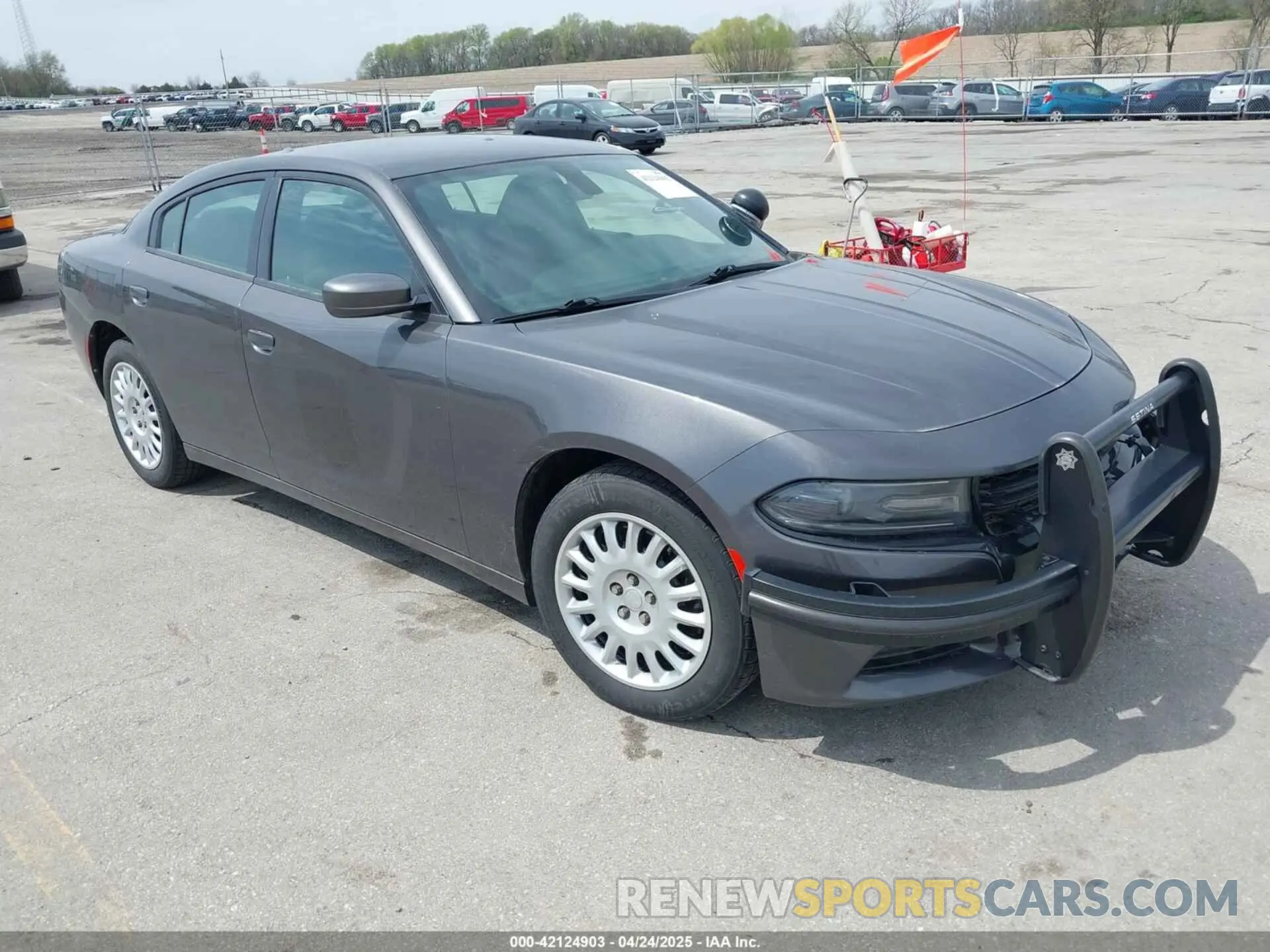 1 Photograph of a damaged car 2C3CDXKT3LH112023 DODGE CHARGER 2020