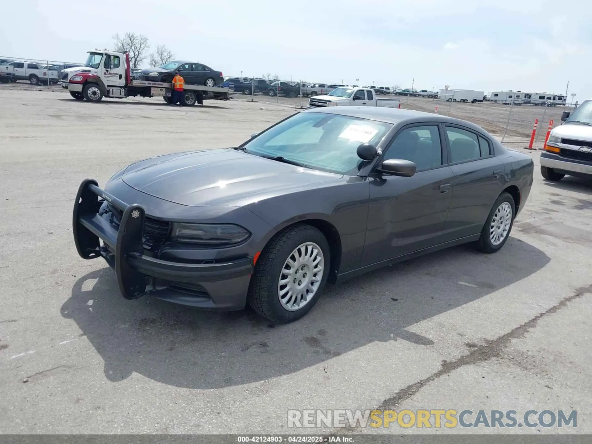 2 Photograph of a damaged car 2C3CDXKT3LH112023 DODGE CHARGER 2020