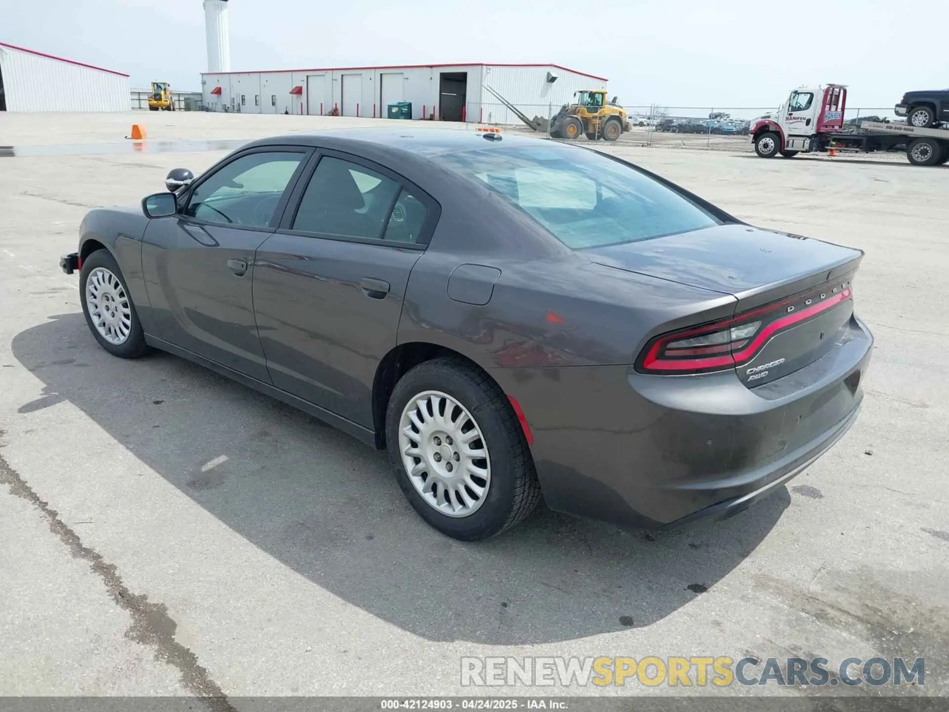 3 Photograph of a damaged car 2C3CDXKT3LH112023 DODGE CHARGER 2020