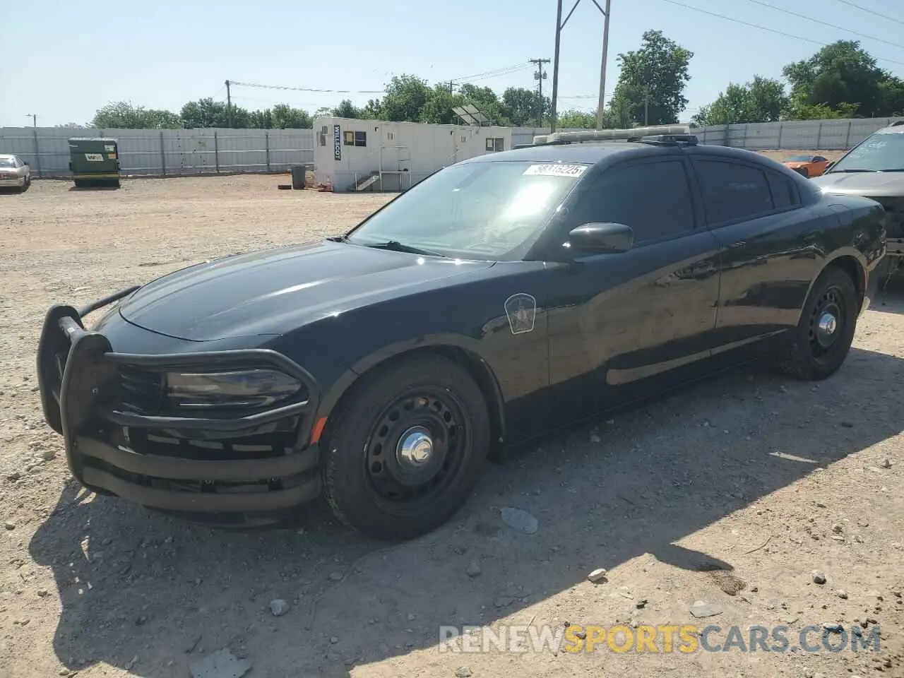 1 Photograph of a damaged car 2C3CDXKT3LH147371 DODGE CHARGER 2020