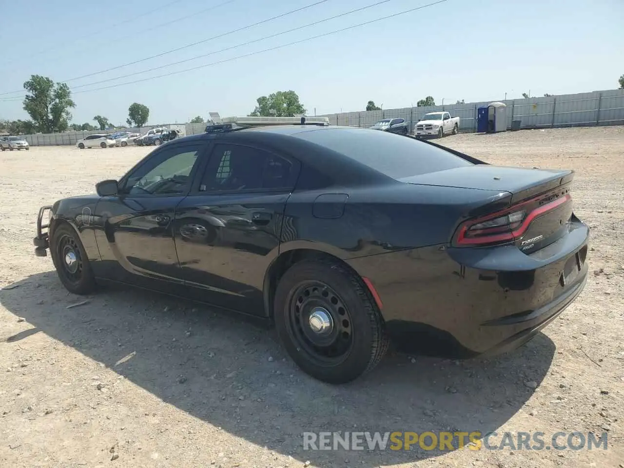 2 Photograph of a damaged car 2C3CDXKT3LH147371 DODGE CHARGER 2020