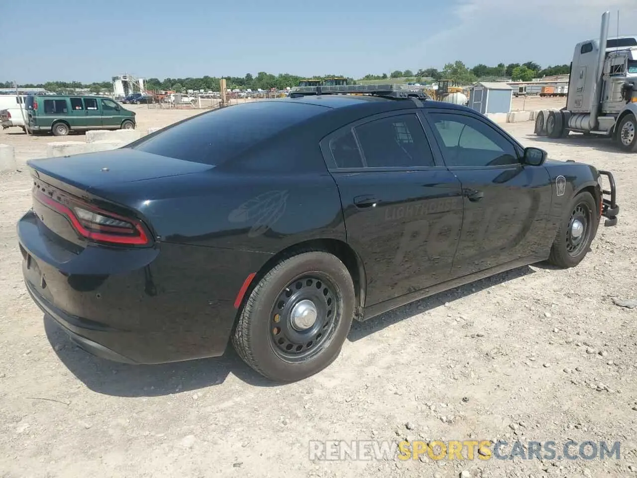 3 Photograph of a damaged car 2C3CDXKT3LH147371 DODGE CHARGER 2020