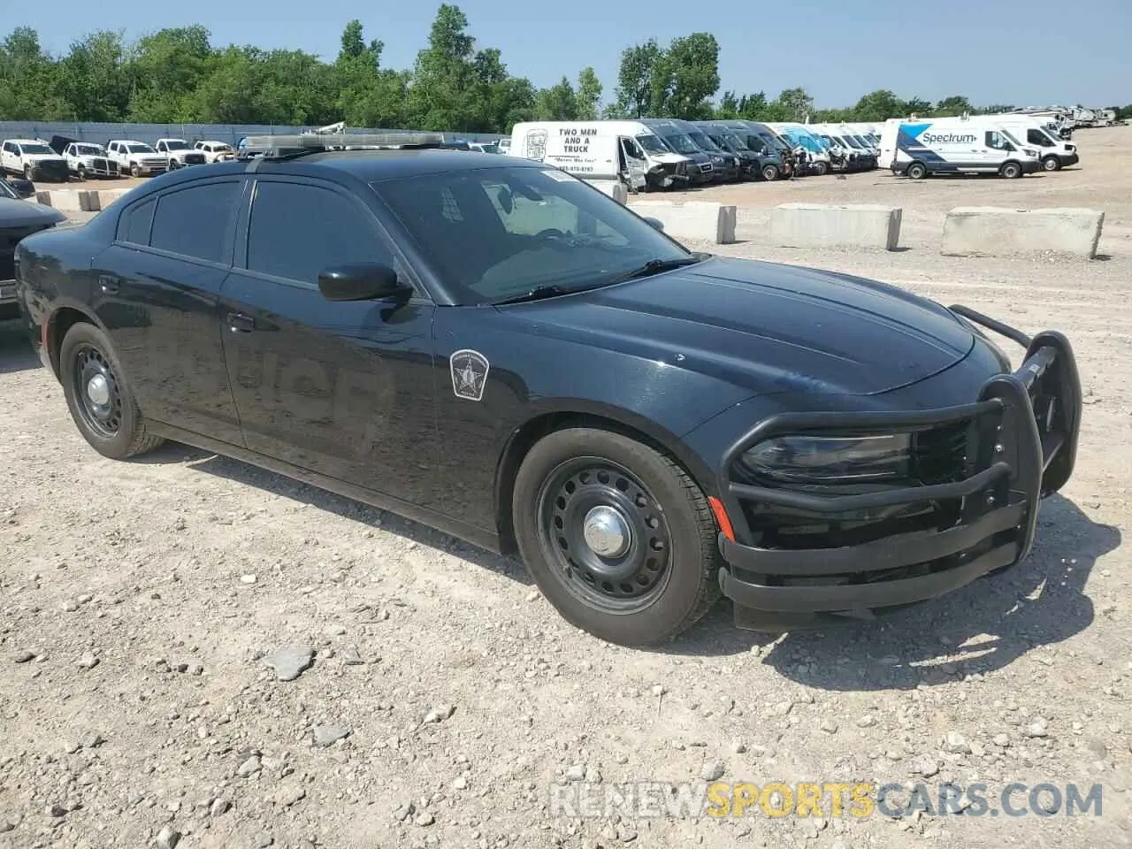 4 Photograph of a damaged car 2C3CDXKT3LH147371 DODGE CHARGER 2020