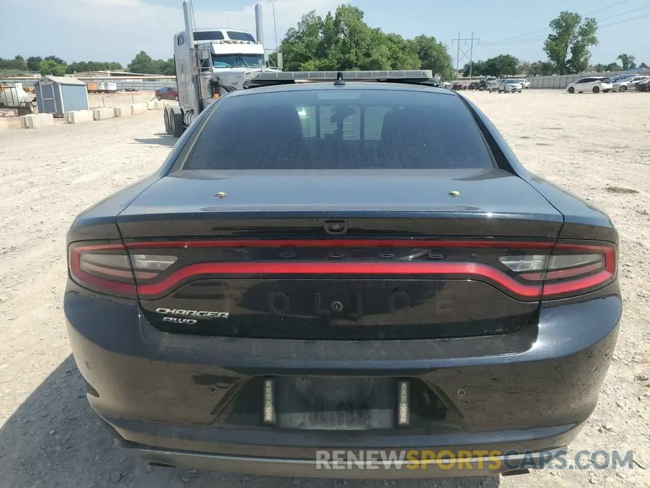 6 Photograph of a damaged car 2C3CDXKT3LH147371 DODGE CHARGER 2020