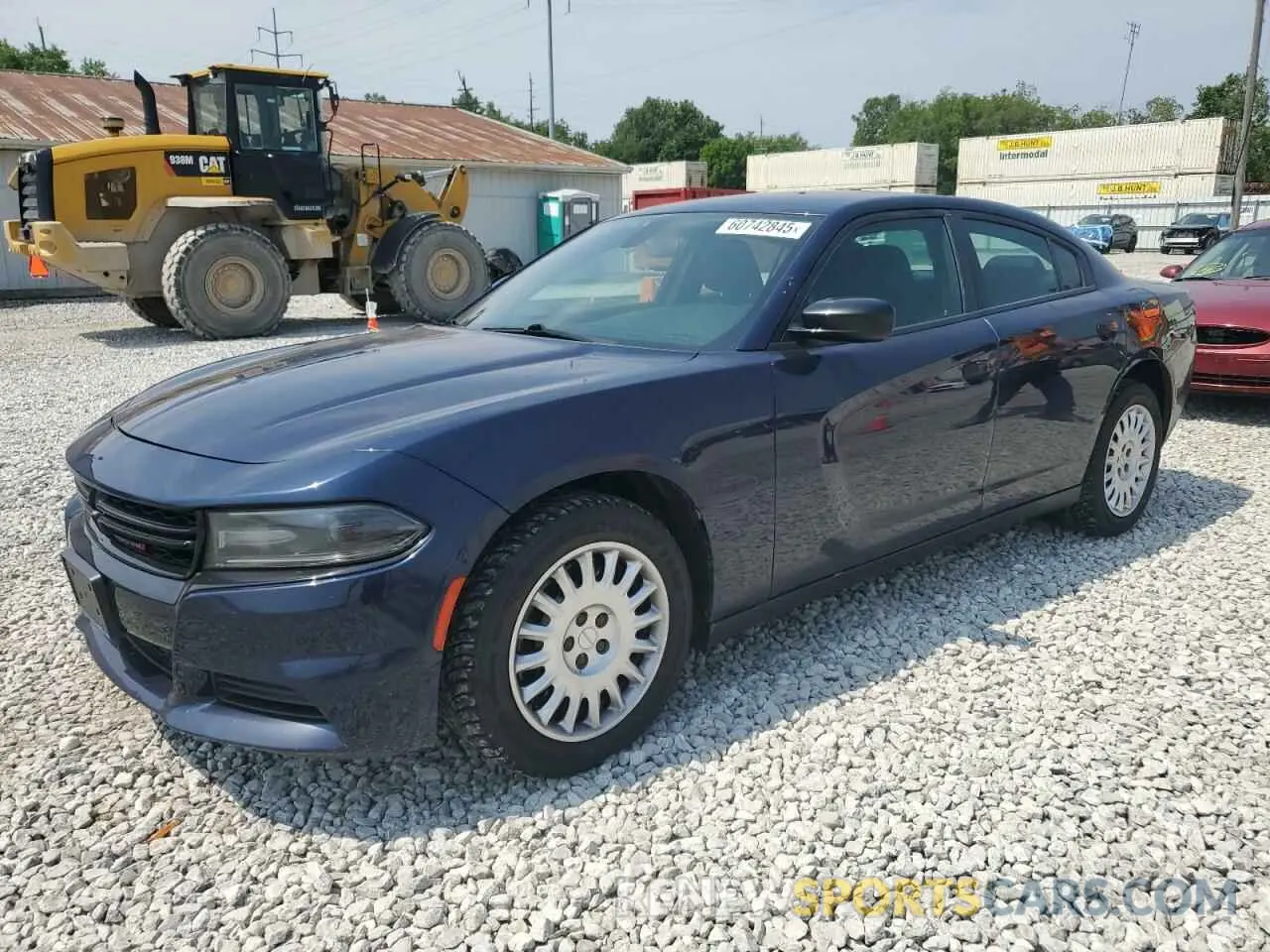 1 Photograph of a damaged car 2C3CDXKT3LH150691 DODGE CHARGER 2020