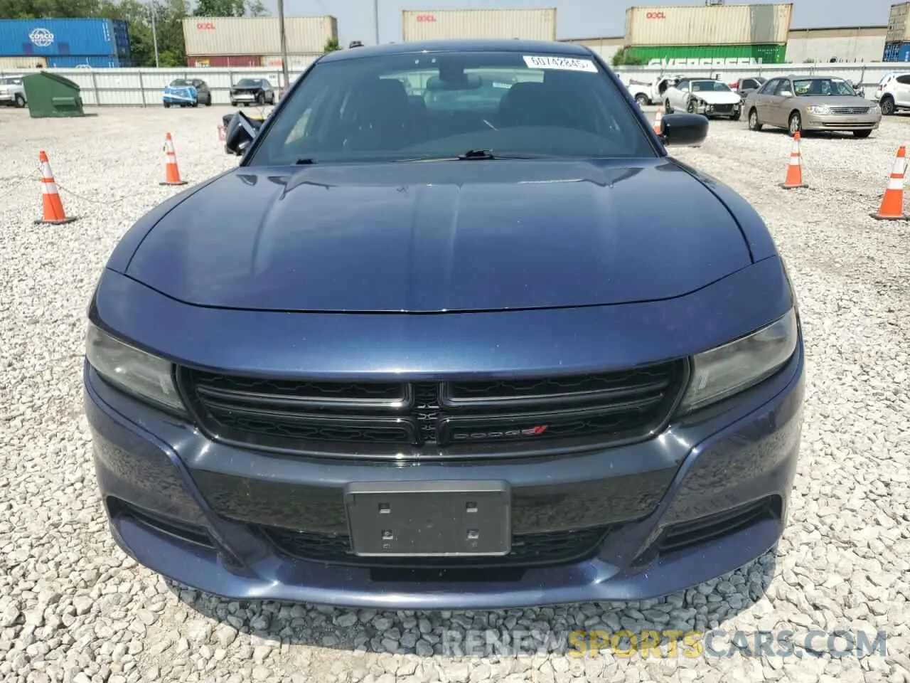 5 Photograph of a damaged car 2C3CDXKT3LH150691 DODGE CHARGER 2020
