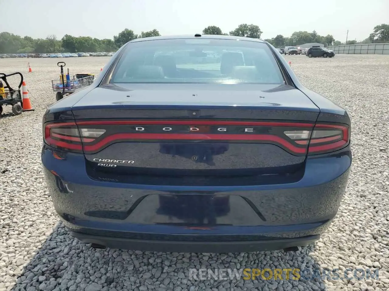6 Photograph of a damaged car 2C3CDXKT3LH150691 DODGE CHARGER 2020