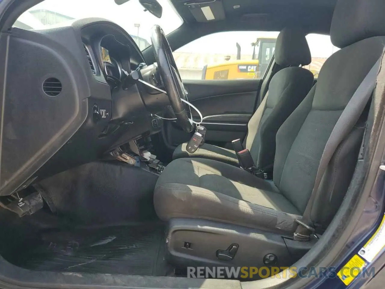 7 Photograph of a damaged car 2C3CDXKT3LH150691 DODGE CHARGER 2020