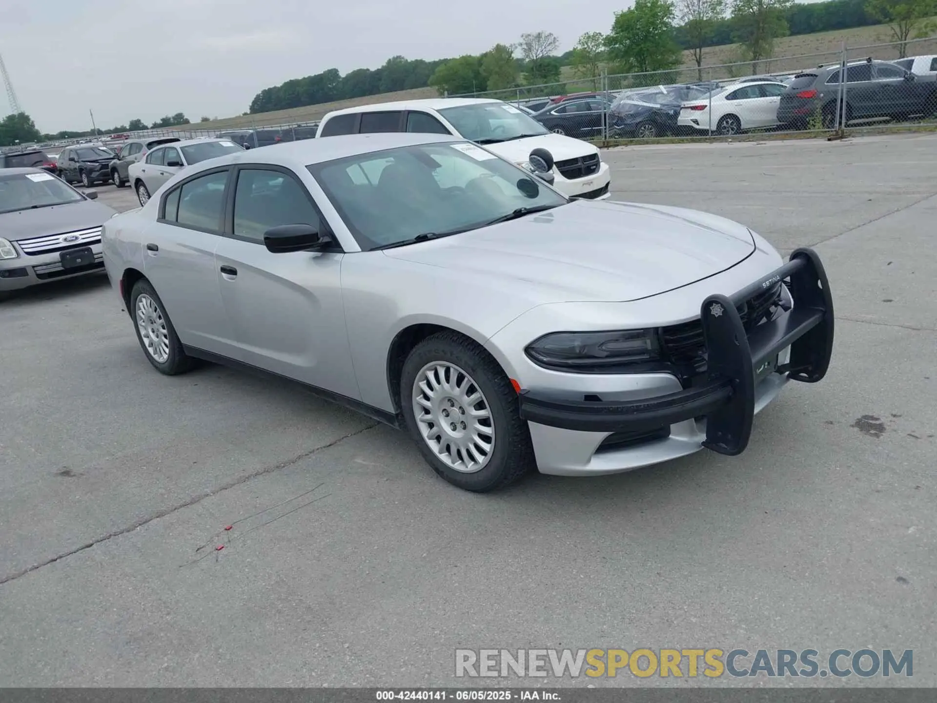 1 Photograph of a damaged car 2C3CDXKT4LH124231 DODGE CHARGER 2020