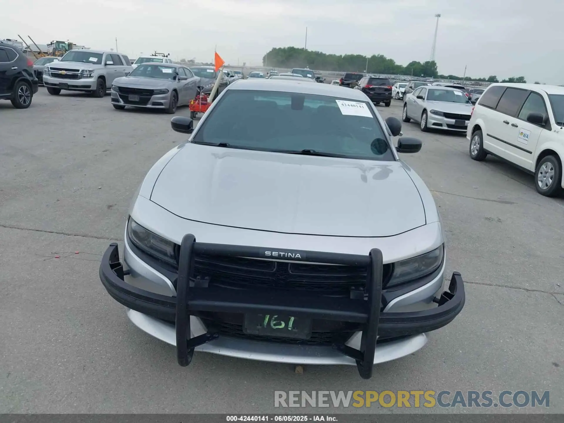 6 Photograph of a damaged car 2C3CDXKT4LH124231 DODGE CHARGER 2020