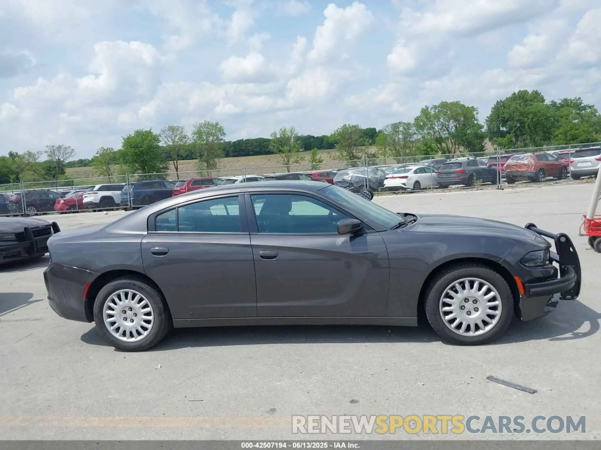 13 Photograph of a damaged car 2C3CDXKT4LH127498 DODGE CHARGER 2020