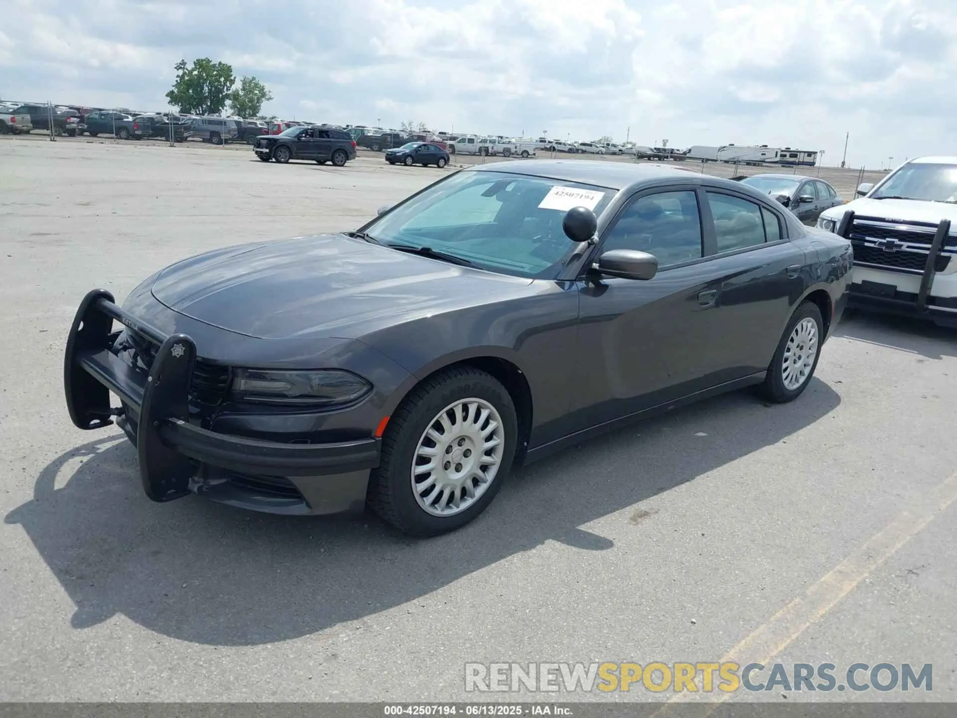 2 Photograph of a damaged car 2C3CDXKT4LH127498 DODGE CHARGER 2020