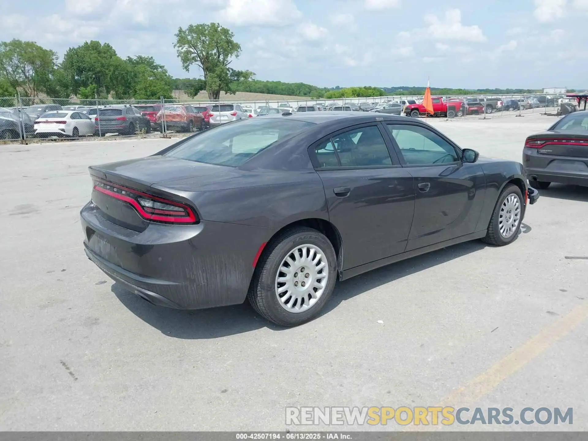 4 Photograph of a damaged car 2C3CDXKT4LH127498 DODGE CHARGER 2020