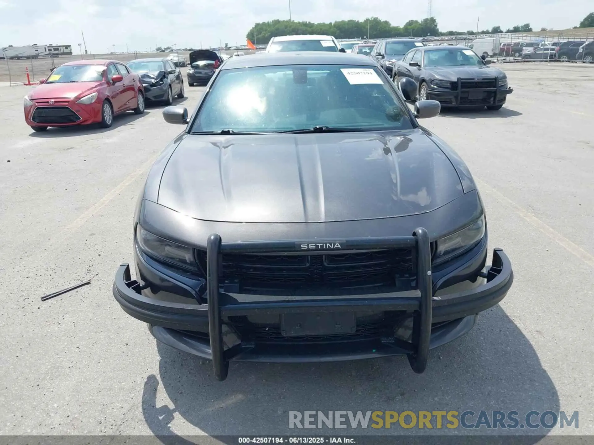 6 Photograph of a damaged car 2C3CDXKT4LH127498 DODGE CHARGER 2020