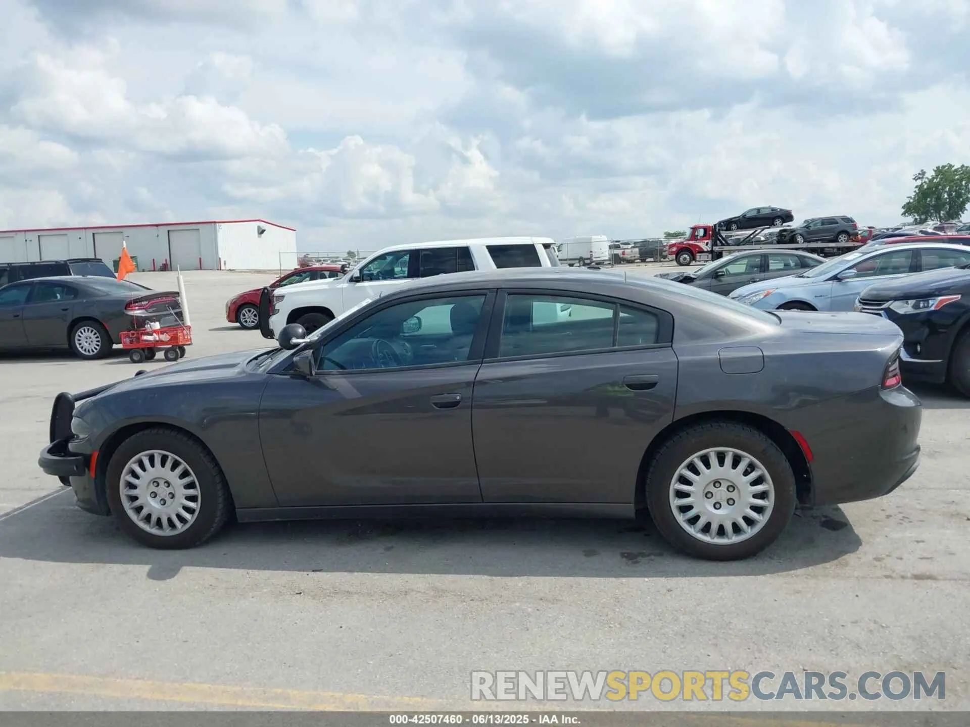 14 Photograph of a damaged car 2C3CDXKT4LH127503 DODGE CHARGER 2020