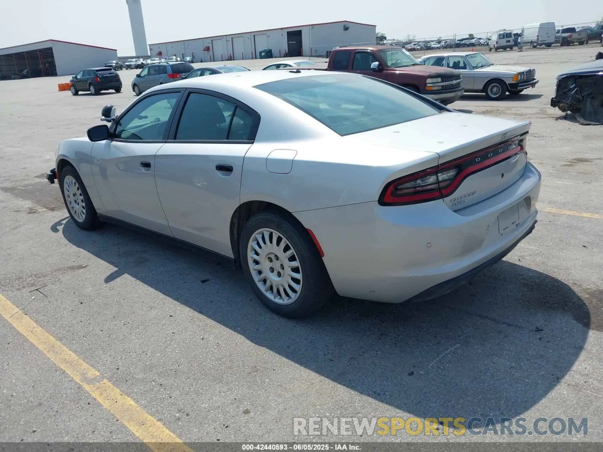 3 Photograph of a damaged car 2C3CDXKT5LH130457 DODGE CHARGER 2020