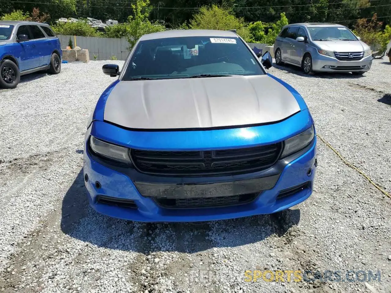 5 Photograph of a damaged car 2C3CDXKT7LH127365 DODGE CHARGER 2020
