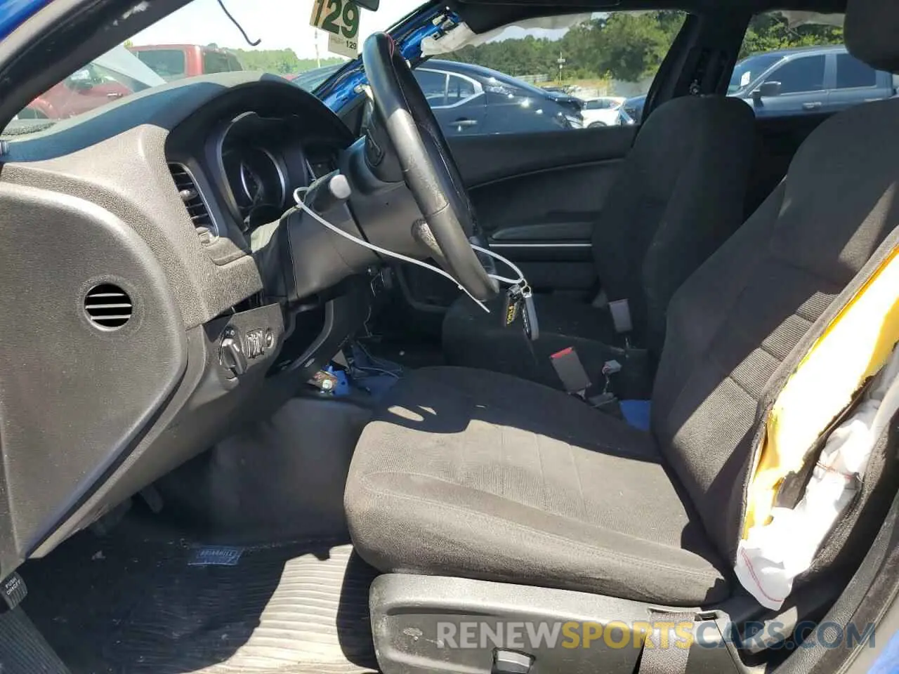7 Photograph of a damaged car 2C3CDXKT7LH127365 DODGE CHARGER 2020