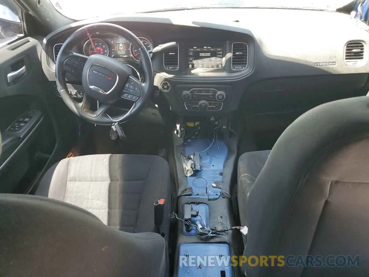 8 Photograph of a damaged car 2C3CDXKT7LH127365 DODGE CHARGER 2020