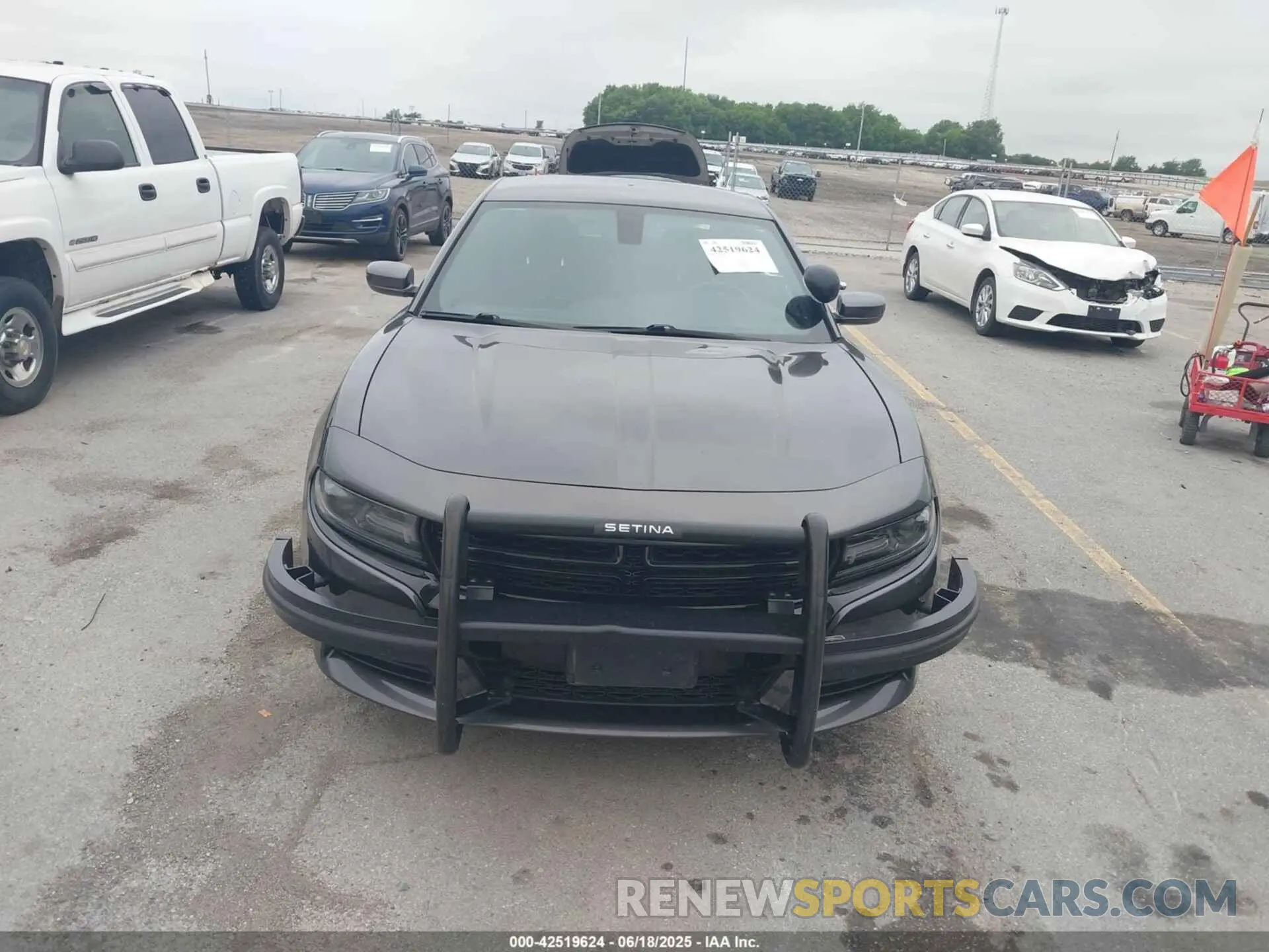 12 Photograph of a damaged car 2C3CDXKT7LH127494 DODGE CHARGER 2020