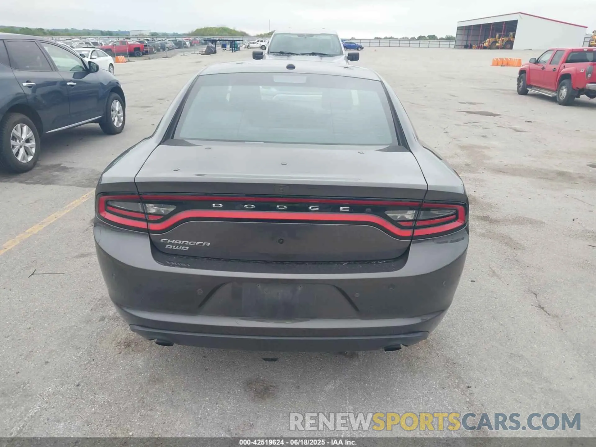 16 Photograph of a damaged car 2C3CDXKT7LH127494 DODGE CHARGER 2020