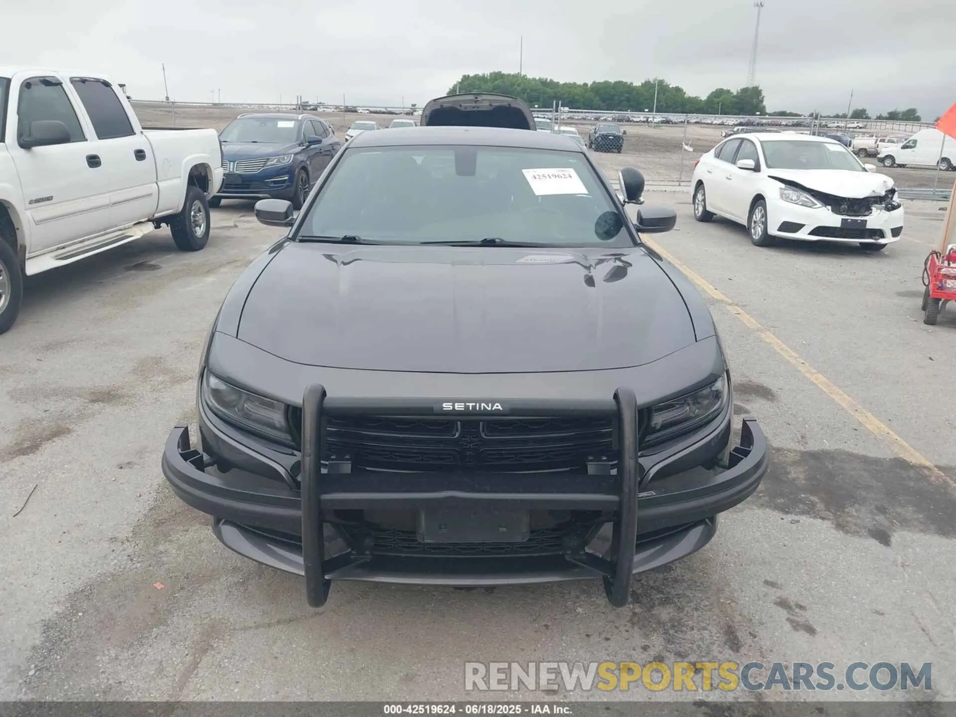 6 Photograph of a damaged car 2C3CDXKT7LH127494 DODGE CHARGER 2020