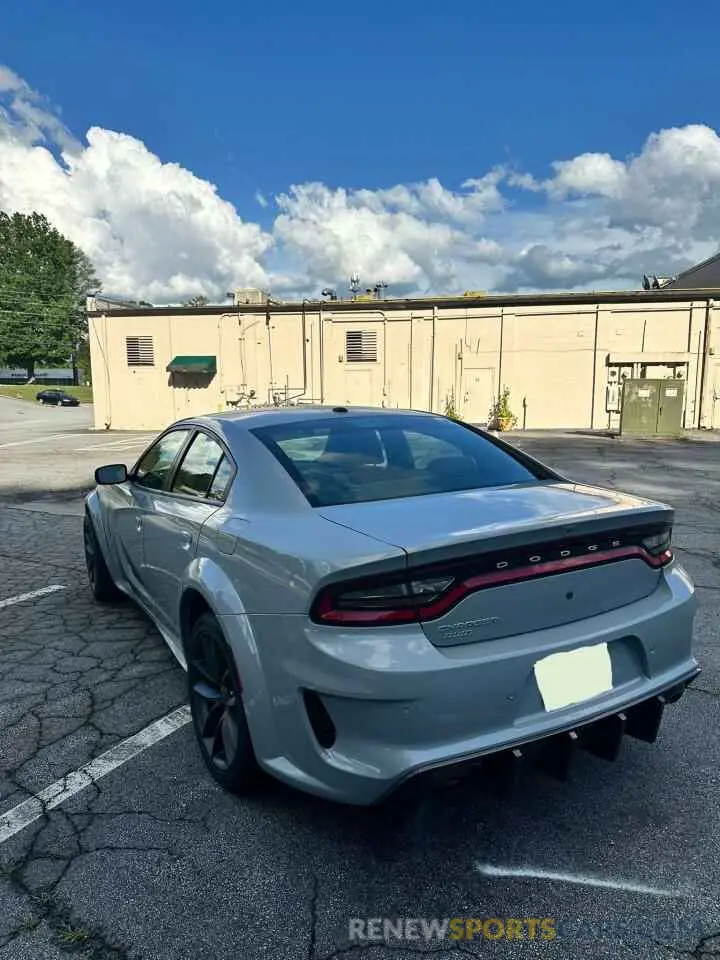 3 Photograph of a damaged car 2C3CDXKT7LH130587 DODGE CHARGER 2020