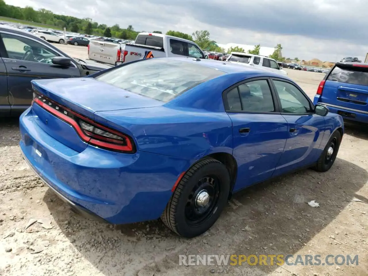 3 Photograph of a damaged car 2C3CDXKT8LH186800 DODGE CHARGER 2020