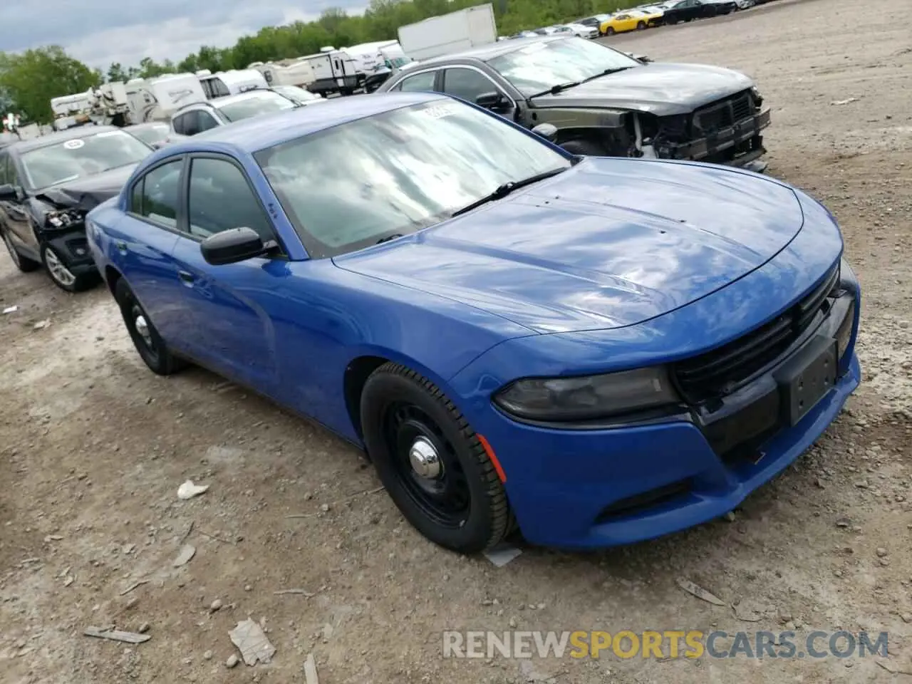 4 Photograph of a damaged car 2C3CDXKT8LH186800 DODGE CHARGER 2020