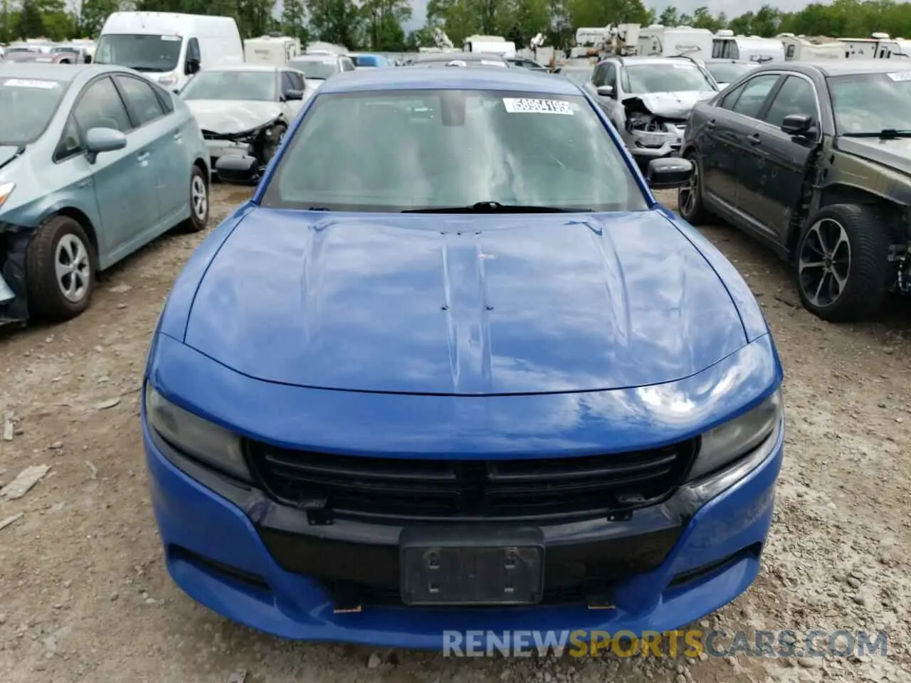 5 Photograph of a damaged car 2C3CDXKT8LH186800 DODGE CHARGER 2020