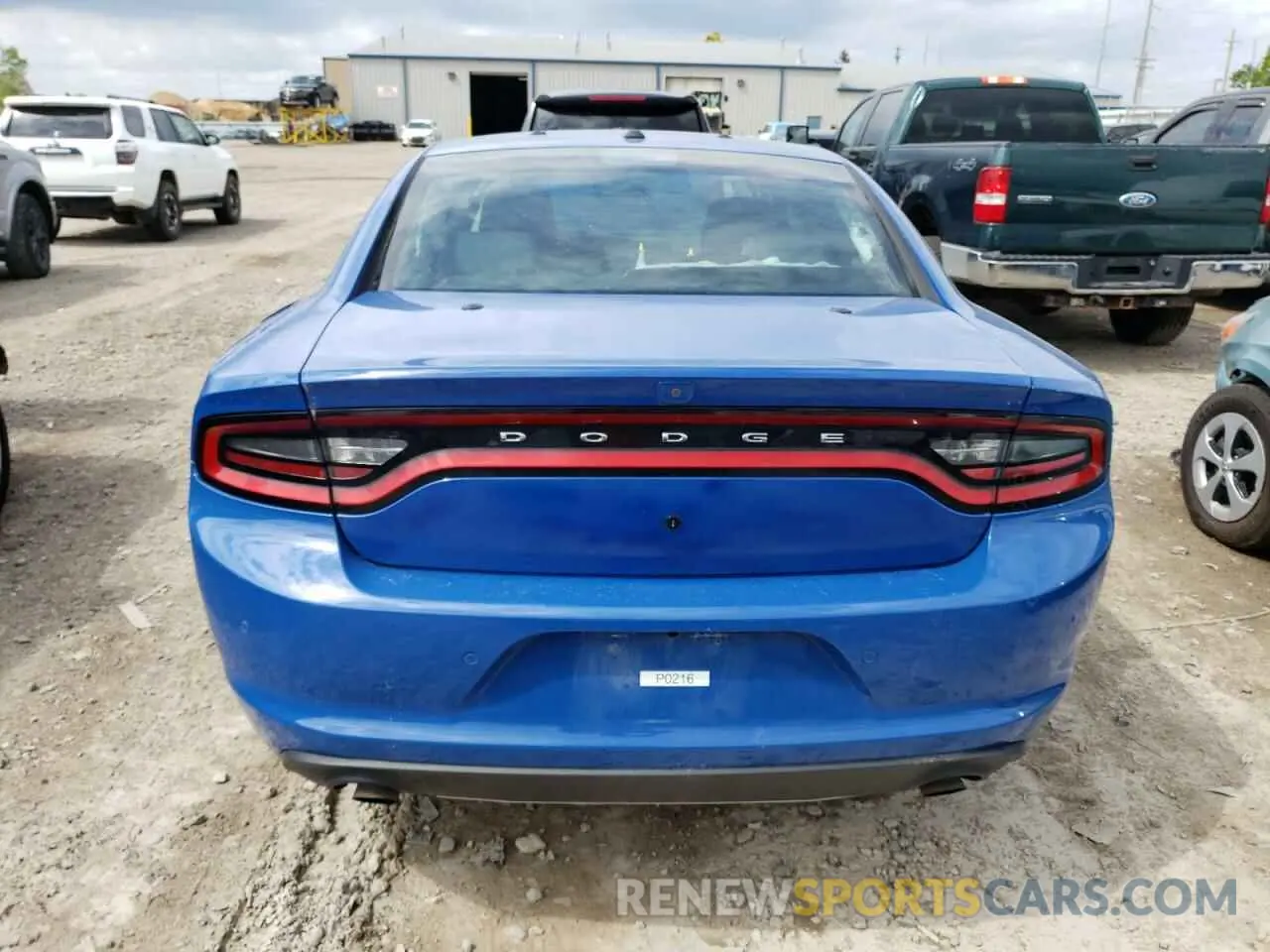 6 Photograph of a damaged car 2C3CDXKT8LH186800 DODGE CHARGER 2020