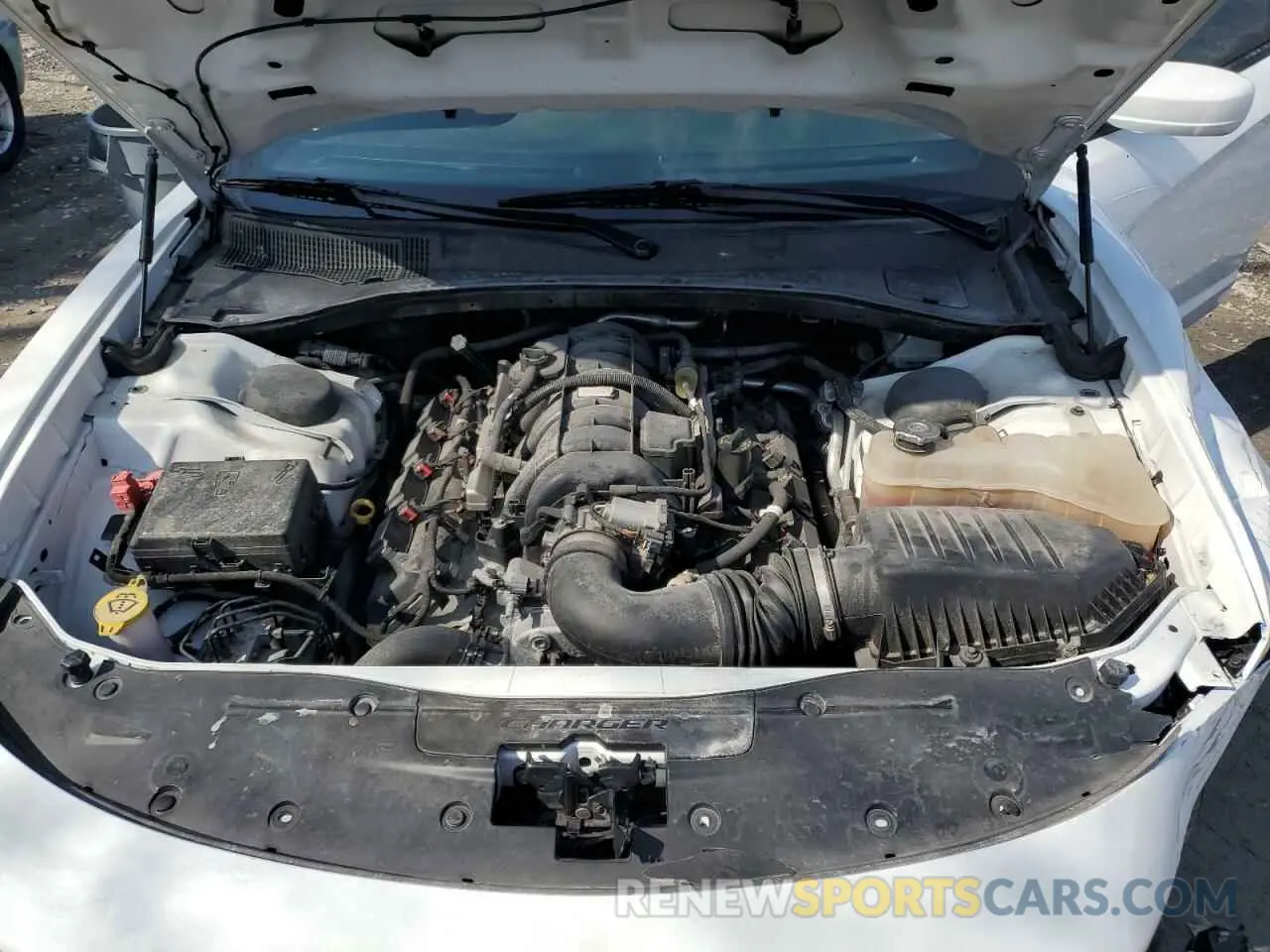 11 Photograph of a damaged car 2C3CDXKT8LH186876 DODGE CHARGER 2020