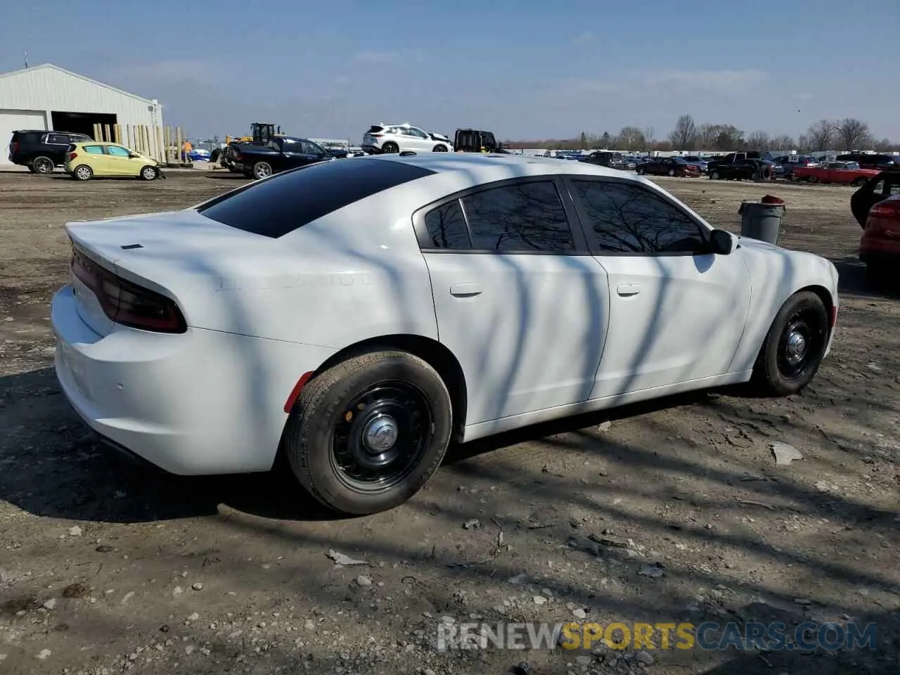 3 Photograph of a damaged car 2C3CDXKT8LH186876 DODGE CHARGER 2020