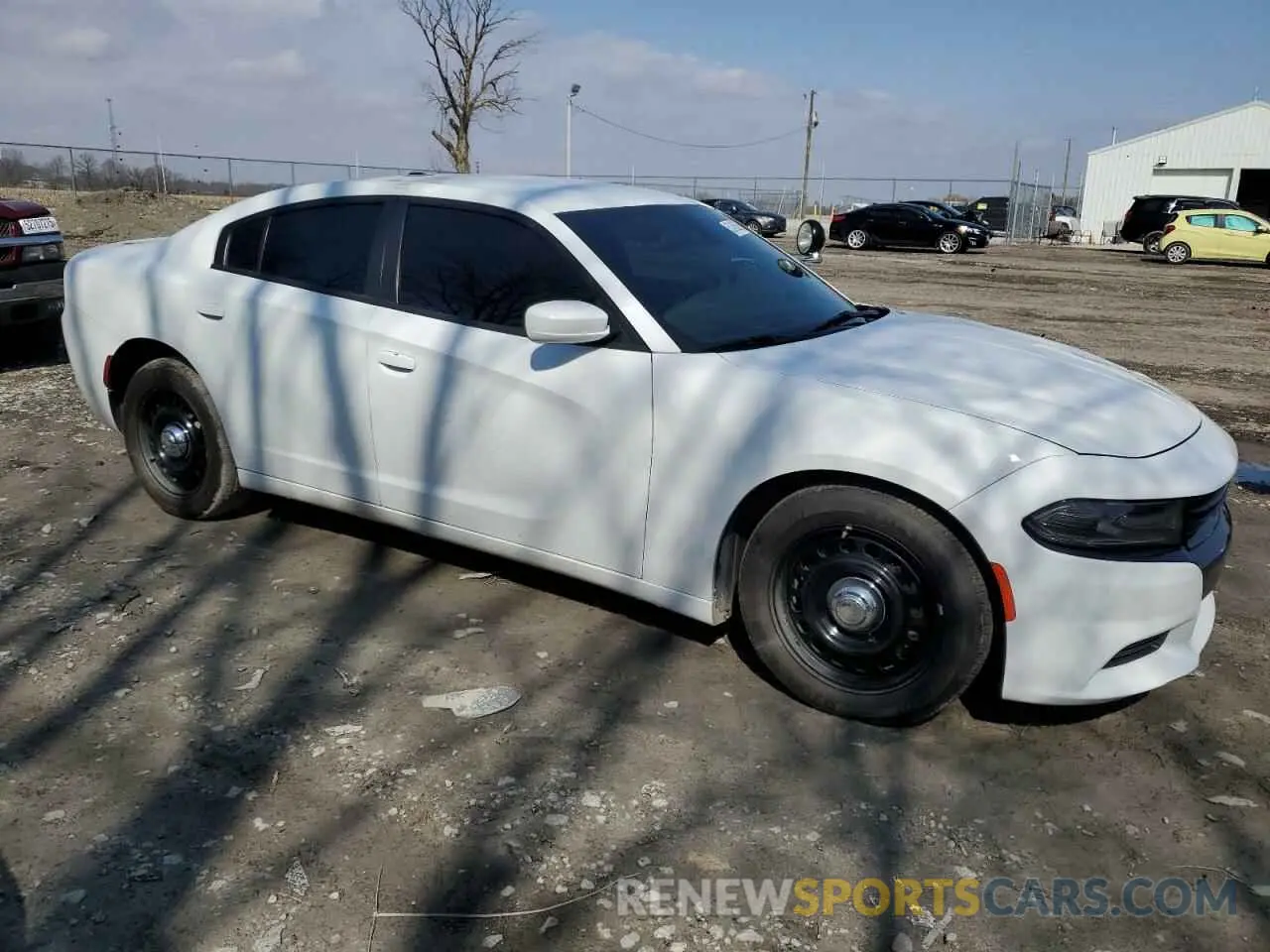 4 Photograph of a damaged car 2C3CDXKT8LH186876 DODGE CHARGER 2020