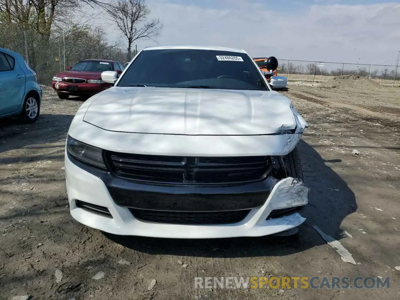 5 Photograph of a damaged car 2C3CDXKT8LH186876 DODGE CHARGER 2020