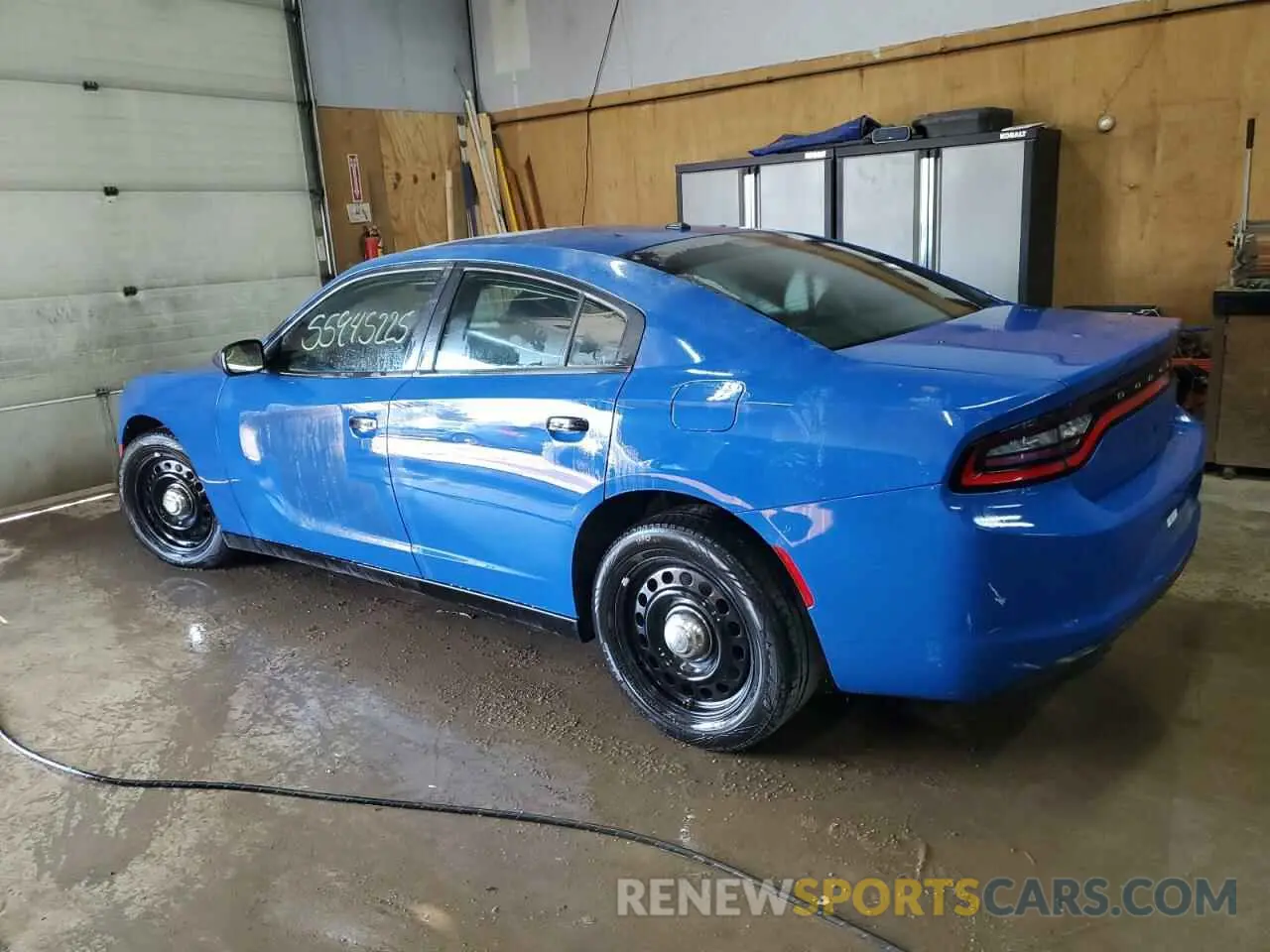 2 Photograph of a damaged car 2C3CDXKTXLH171554 DODGE CHARGER 2020