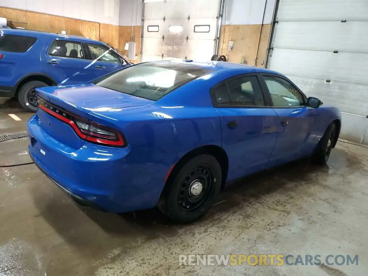 3 Photograph of a damaged car 2C3CDXKTXLH171554 DODGE CHARGER 2020