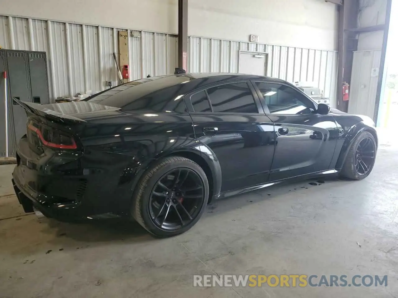 3 Photograph of a damaged car 2C3CDXL91LH140874 DODGE CHARGER 2020