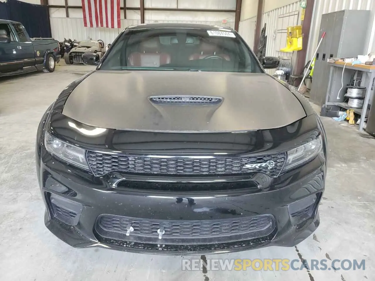 5 Photograph of a damaged car 2C3CDXL91LH140874 DODGE CHARGER 2020
