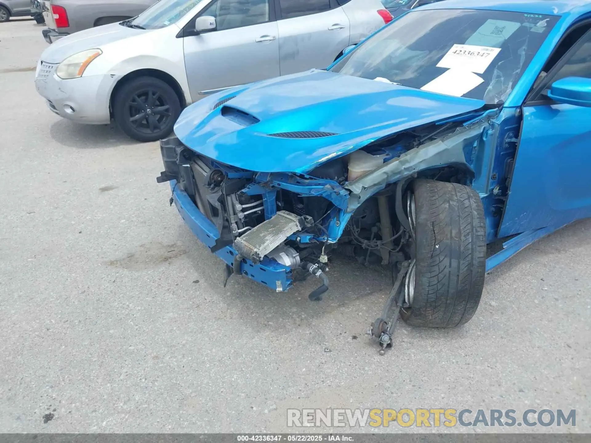 6 Photograph of a damaged car 2C3CDXL92LH116048 DODGE CHARGER 2020