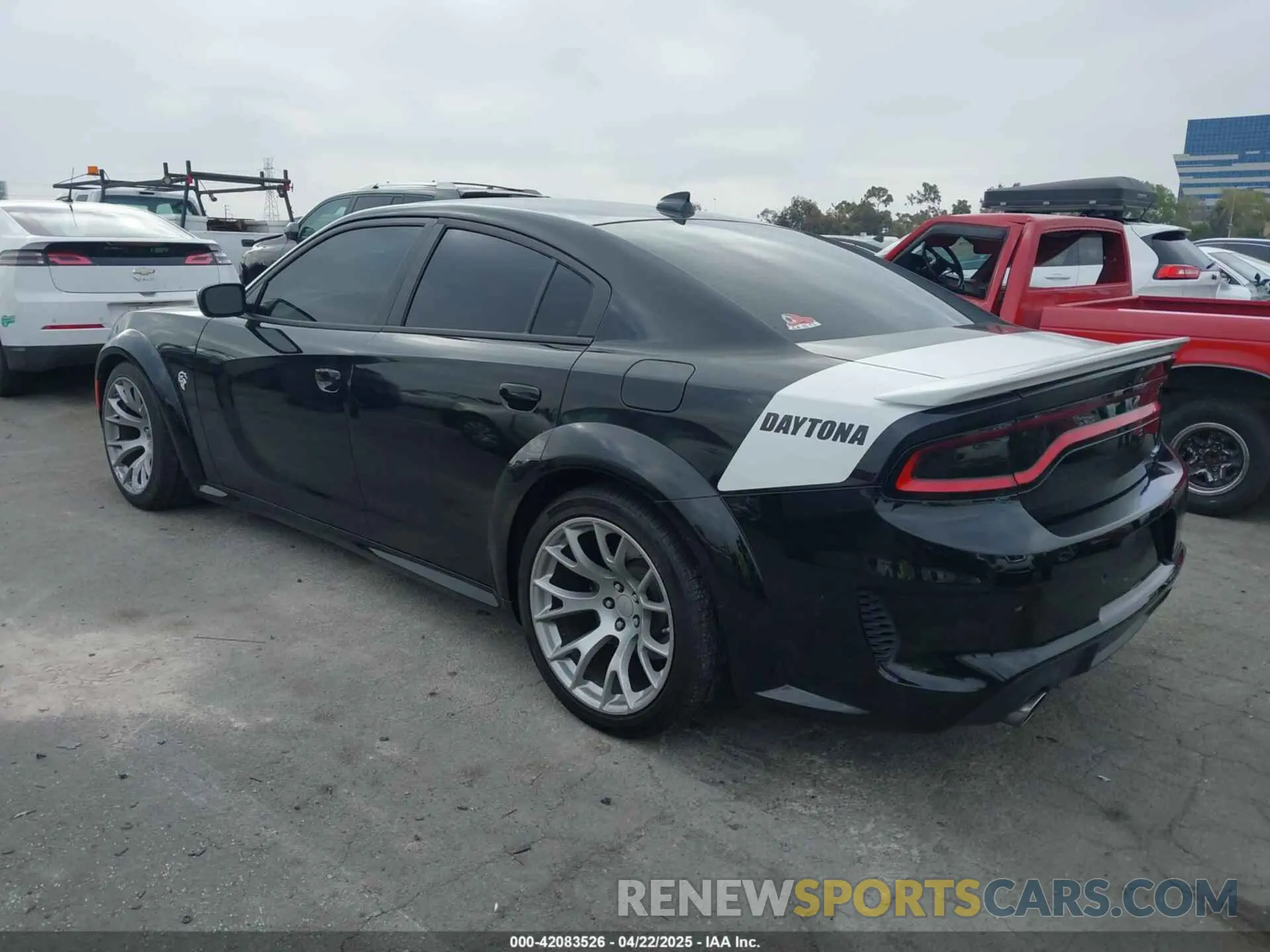 3 Photograph of a damaged car 2C3CDXL93LH116009 DODGE CHARGER 2020