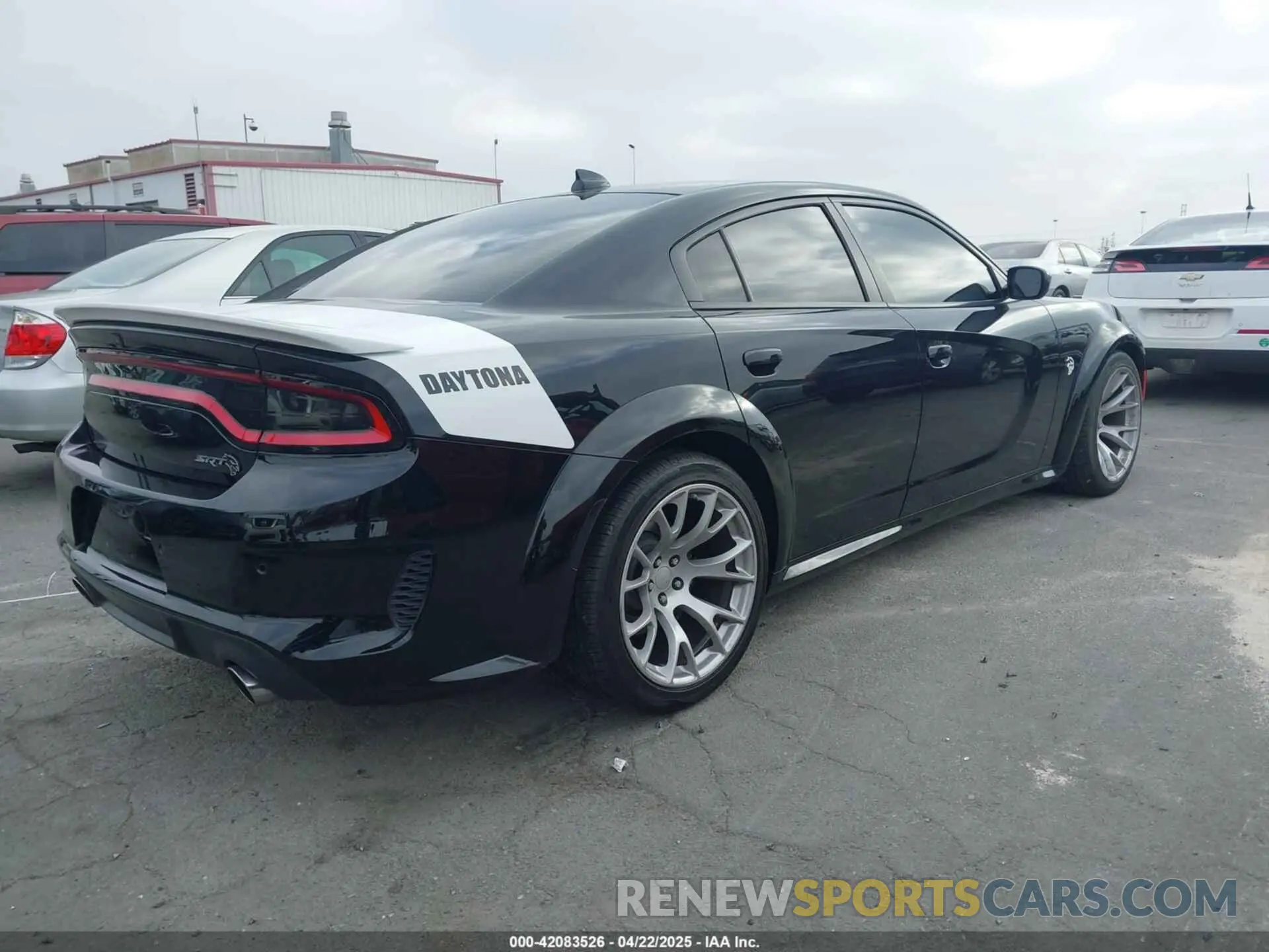 4 Photograph of a damaged car 2C3CDXL93LH116009 DODGE CHARGER 2020