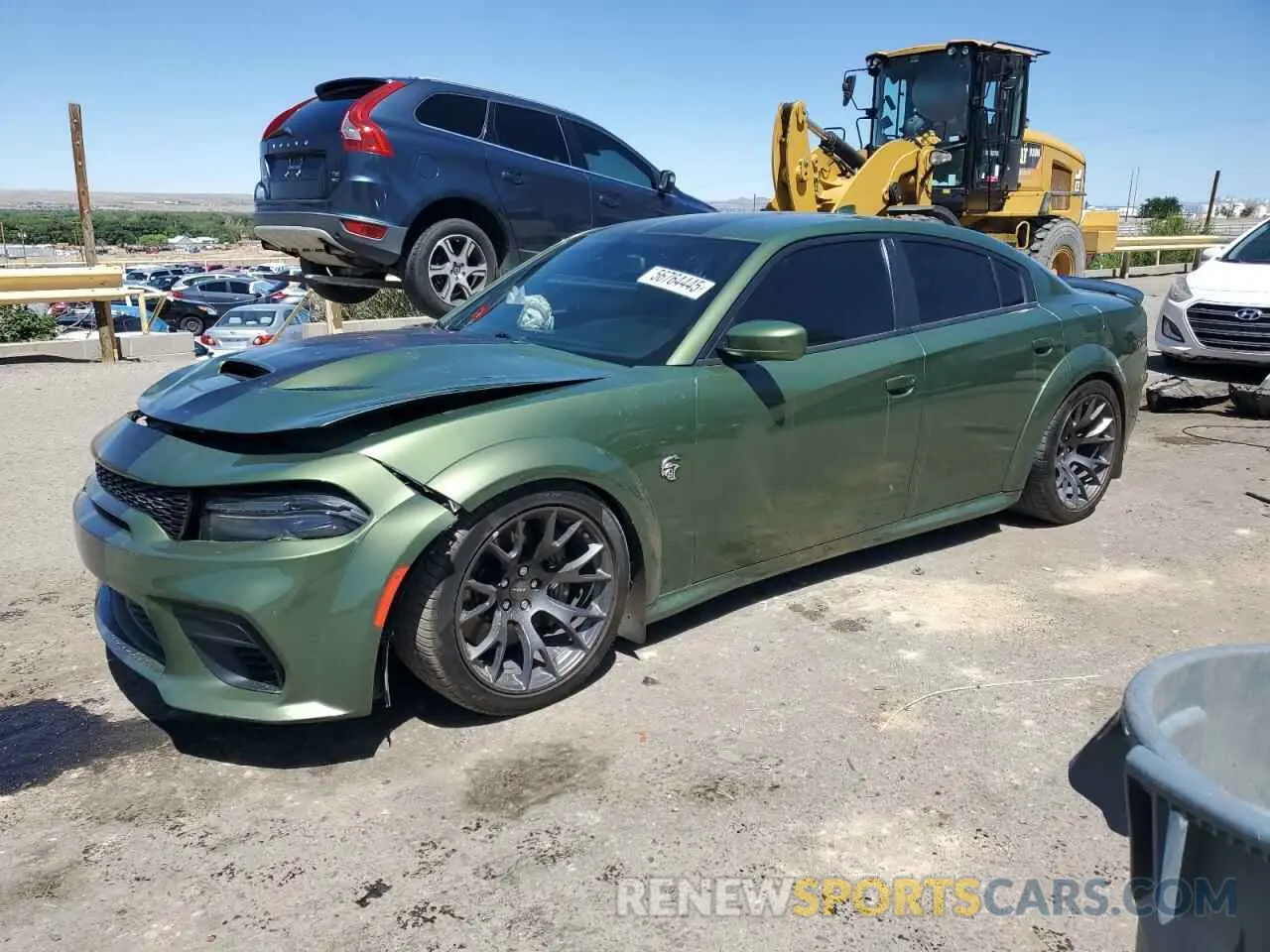 1 Photograph of a damaged car 2C3CDXL93LH179871 DODGE CHARGER 2020