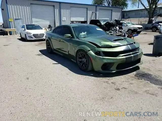 14 Photograph of a damaged car 2C3CDXL93LH179871 DODGE CHARGER 2020