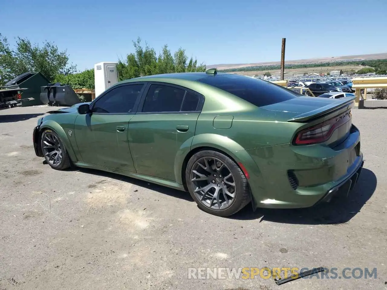 2 Photograph of a damaged car 2C3CDXL93LH179871 DODGE CHARGER 2020