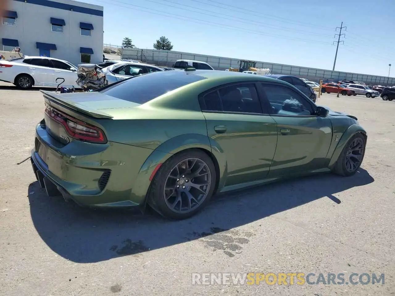 3 Photograph of a damaged car 2C3CDXL93LH179871 DODGE CHARGER 2020