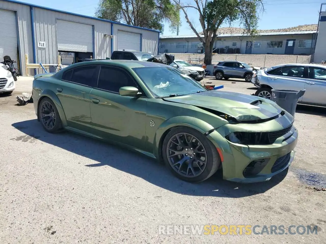 4 Photograph of a damaged car 2C3CDXL93LH179871 DODGE CHARGER 2020