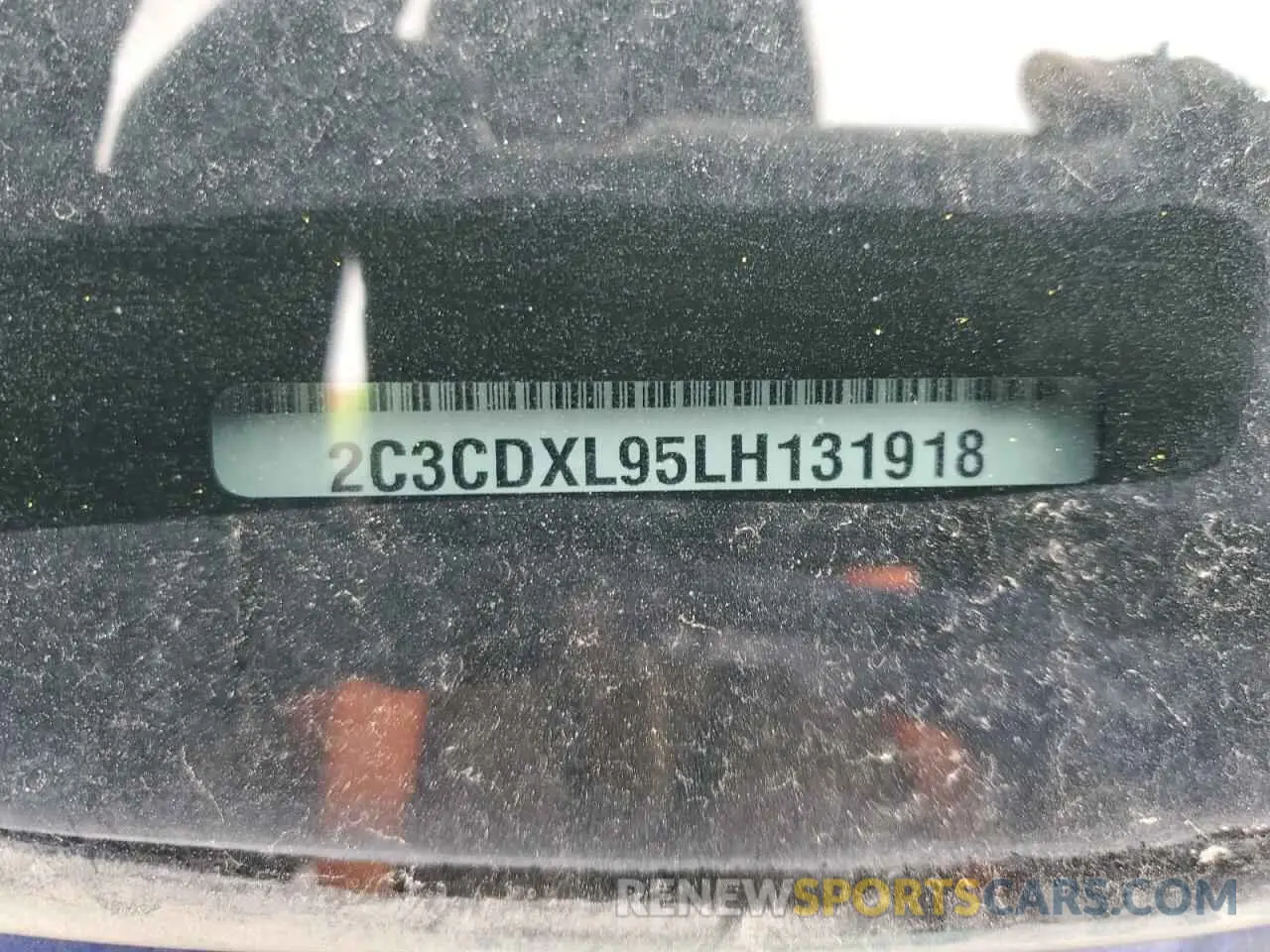 12 Photograph of a damaged car 2C3CDXL95LH131918 DODGE CHARGER 2020