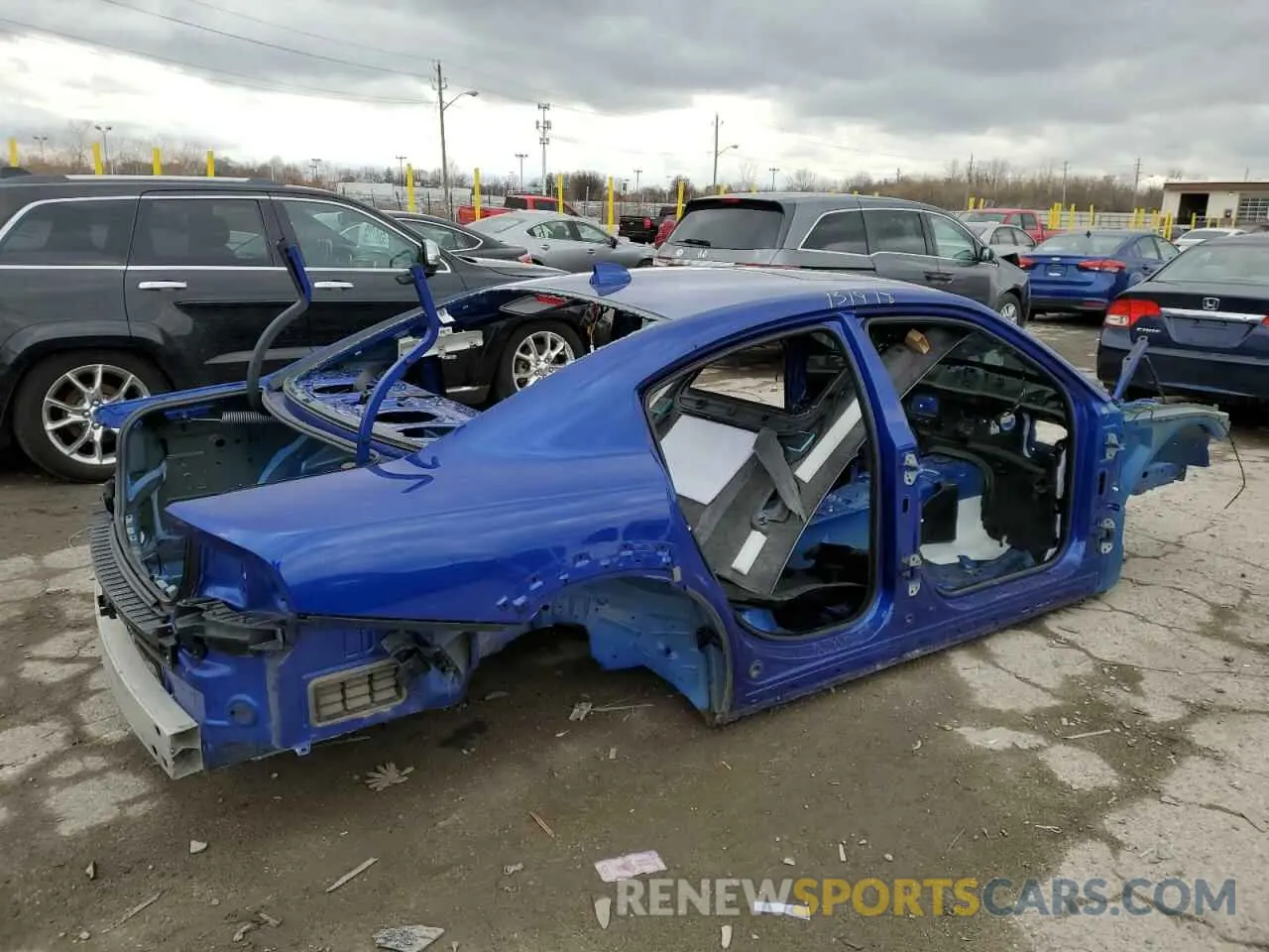 3 Photograph of a damaged car 2C3CDXL95LH131918 DODGE CHARGER 2020